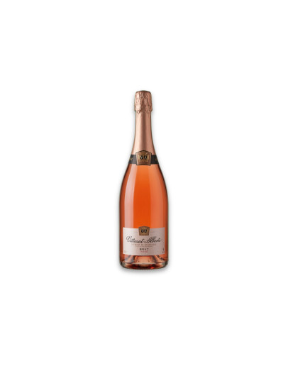 Vitteaut Alberti Crémant de Bourgogne Aoc Rosé Brut