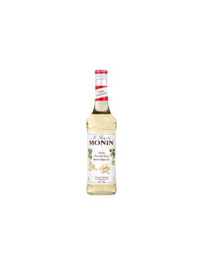 Le Sirop de Monin Sciroppo White Chocolate [Cioccolato Bianco] Arômes Naturels