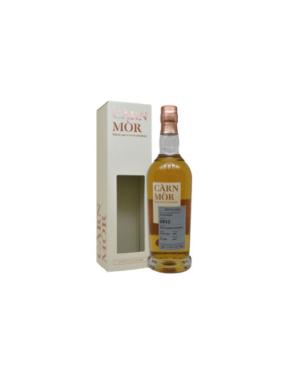 Càrn Mòr Strictly Limited Highland Single Malt Scotch Whisky Ruadh Maor Refill Sherry Hogshead 8 Year-Old 2012