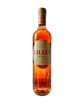 LILLET ROSE' APERITIVO A BASE DI VINO 17% VOL.