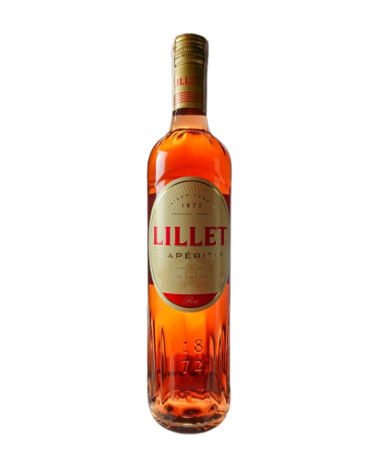 LILLET ROSE' APERITIVO A BASE DI VINO 17% VOL.