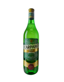 CARPANO VERMOUTH DRY 18% VOL.