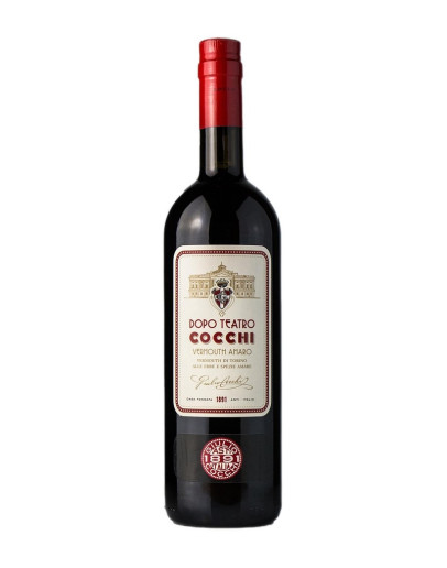 COCCHI VERMOUTH AMARO DOPO TEATRO 16% VOL.