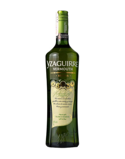 YZAGUIRRE VERMOUTH BIANCO RESERVA 18% VOL.
