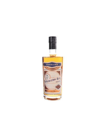 MacNair’s Exploration Rum Panama Peated 7 Year-Old MacNair’s Exploration Rum Panama Peated 7 Year-Old