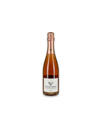 Vitteaut Alberti Crémant de Bourgogne Aoc Rosé Brut