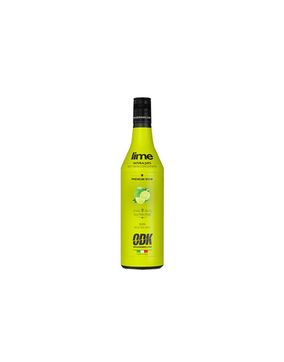Succo Lime 100% Odk