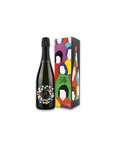 Giorgi Vino Spumante di Qualità Blanc de Noir by Lodola Brut
