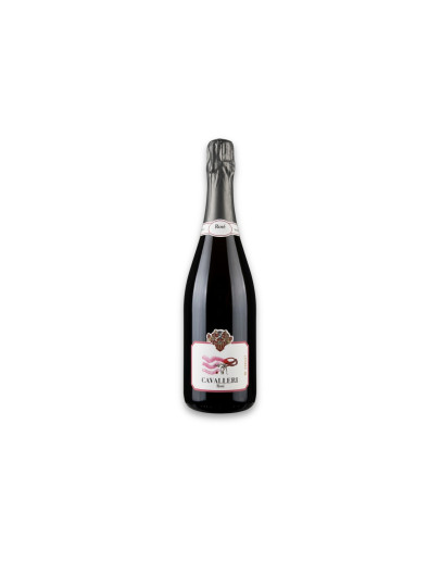 Cavalleri Vino Spumante di Qualità Metodo Classico Rosé Dosaggio Zero 2020 Cavalleri Vino Spumante di Qualità Metodo Classico Rosé Dosaggio Zero 2020
