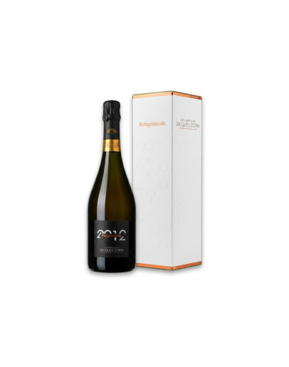 Jacques Copin Champagne Aoc Cuvée Polyphénols Brut Millésime 2012