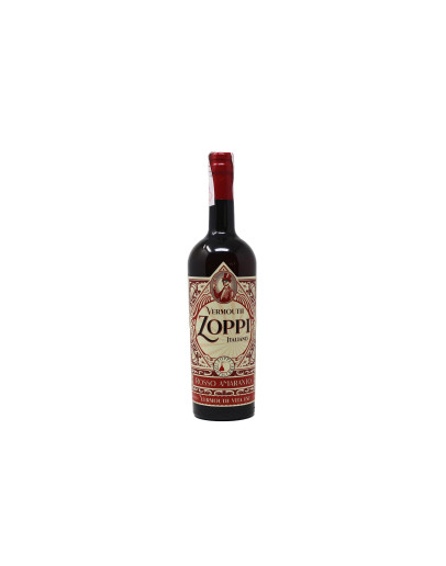 Zoppi Distillery Vermouth Rosso Amaranto