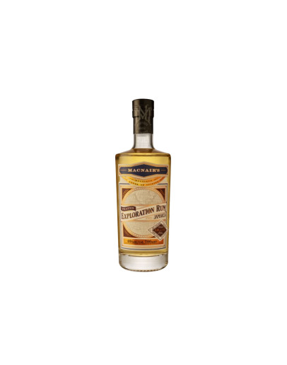 MacNair’s Exploration Rum Jamaica Peated 7 Year-Old