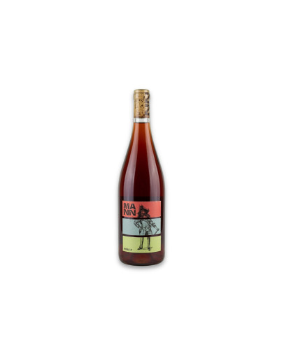 Mann Deutscher Wein Rosa X Trocken Sans Année [Litro]