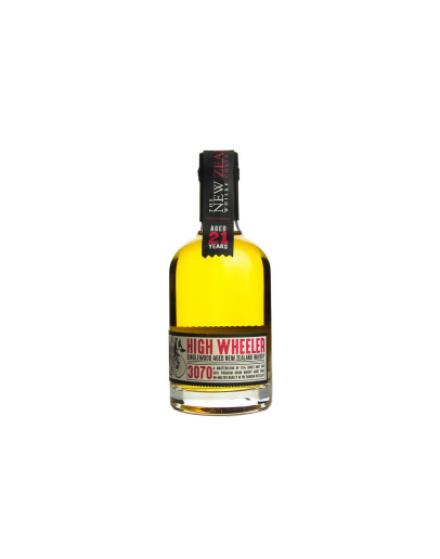The New Zealand Whisky Collection Whisky High Wheeler 21 Year-Old
