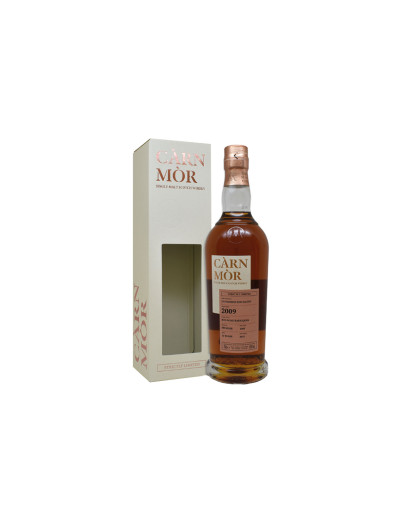 Càrn Mòr Strictly Limited Speyside Single Malt Scotch Whisky Glenlossie Red Wine Barriques 12 Year-Old 2009