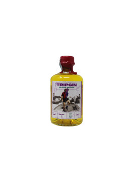Tripstillery Tripgin Milano Edition etichetta maglia Milan