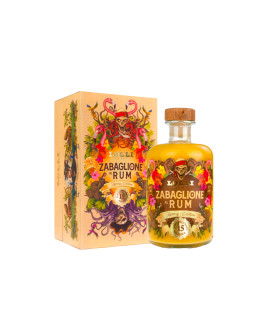 Lolli Liquore a Base d'Uova Zabaglione al Rum Invecchiato 15 Anni Luxury Edition