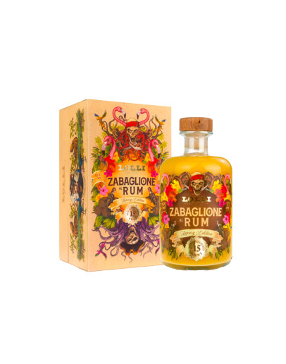 Lolli Liquore a Base d'Uova Zabaglione al Rum Invecchiato 15 Anni Luxury Edition