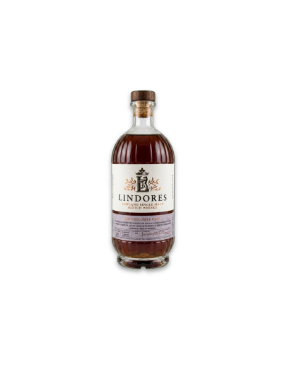 Lindores Abbey Lowland Single Malt Scotch Whisky The Exclusive Cask Sherry Cask Strength NAS