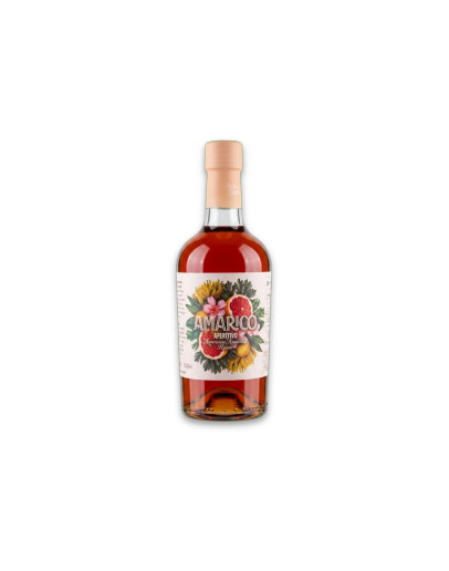 Amarico Bevanda Analcolica Aperitivo Americano Analcolico Rosso