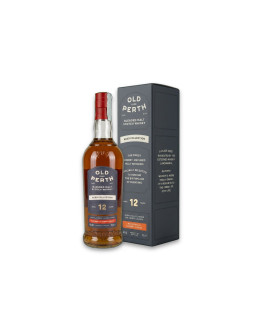 Old Perth Blended Malt Scotch Whisky Aged Collection 12 Year-Old