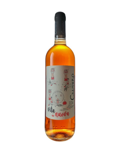 Cautiero Rosato Vita Nuova 75 cl
