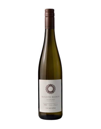 Cesconi Manzoni Bianco Biologico 2023 75 cl
