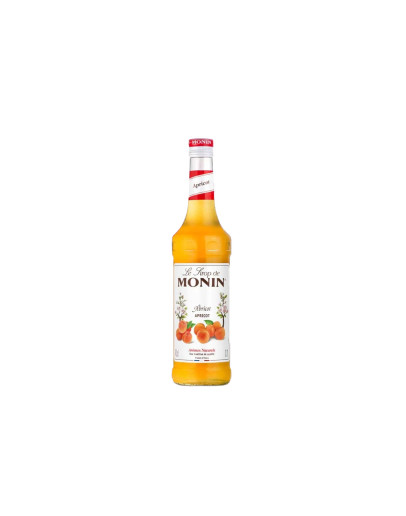 Le Sirop de Monin Sciroppo Apricot [Albicocca] Arômes Naturels