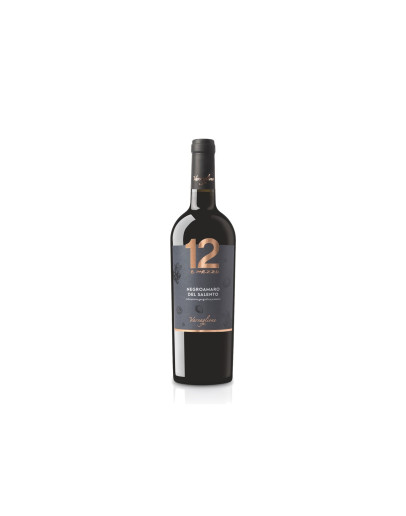 Varvaglione Salento Rosso Igt Negroamaro 12e1/2 2023 Varvaglione Salento Rosso Igt Negroamaro 12e1/2 2023