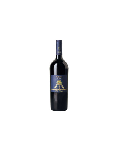 Fina Terre Siciliane Rosso Igt Merlot 2023