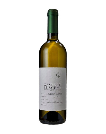 GASPARE BUSCEMI BRAIDE BIANCO 2021-2022