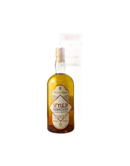 ROSSI D'ANGERA VERMOUTH BIANCO STYLE.31 16%