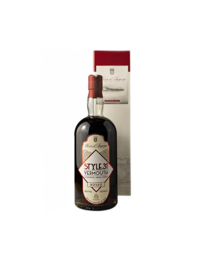 ROSSI D'ANGERA VERMOUTH ROSSO STYLE.31 16%