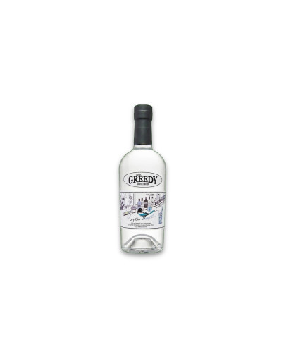 About Ten The Greedy Dry Gin Gentle Edition