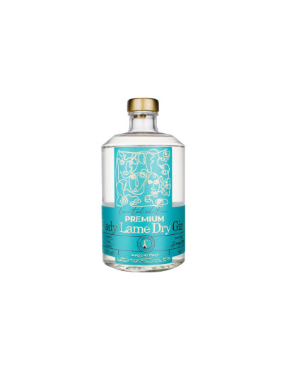 Zoppi Distillery Gin Lady Lame Limited Edition Premium Dry Gin