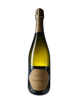 Casa Cecchin 'Nostrum' Monti Lessini Metodo Classico 75 cl
