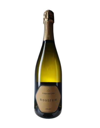 Casa Cecchin 'Nostrum' Monti Lessini Metodo Classico 75 cl