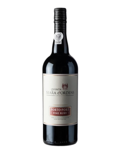 SEARA D'ORDENS PORTO FINE RUBY 19.5% VOL.