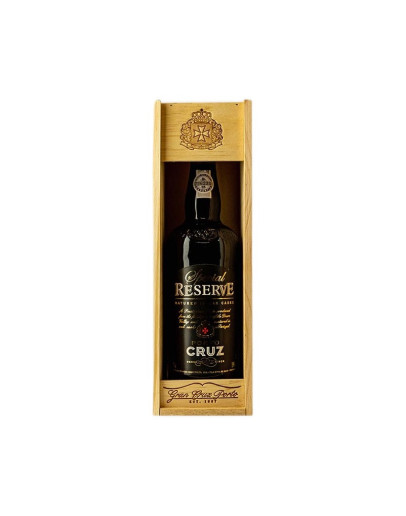 CRUZ PORTO SPECIAL RESERVE 19% VOL.