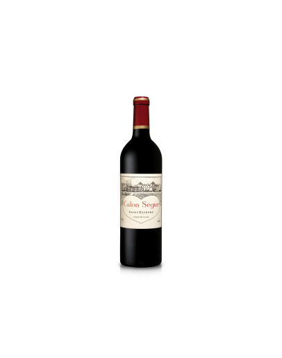 Château Calon Ségur Saint-Estèphe Aoc Grand Cru Classé 2018