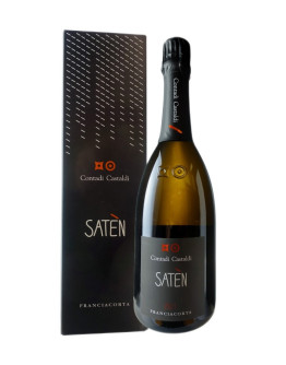 Contadi Castaldi Franciacorta Saten 2019-2021 Astucciato 75 cl