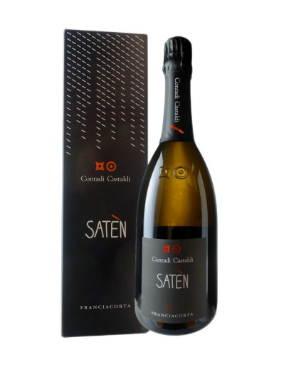 Contadi Castaldi Franciacorta Saten 2019-2021 Astucciato 75 cl