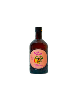 Premiata Officina Lugaresi Lotti Piccoli Fuga Da Ruffio Liquore alla Pesca Bella di Cesena e Miele Millefiori di Romagna