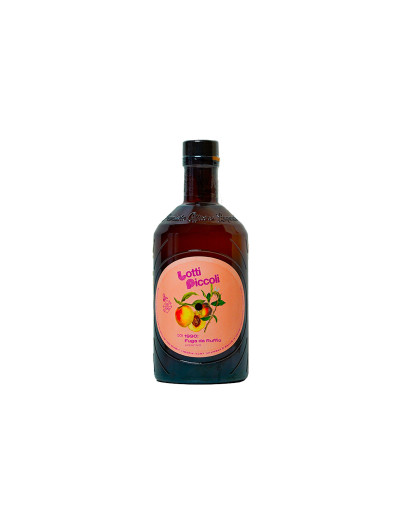 Premiata Officina Lugaresi Lotti Piccoli Fuga Da Ruffio Liquore alla Pesca Bella di Cesena e Miele Millefiori di Romagna