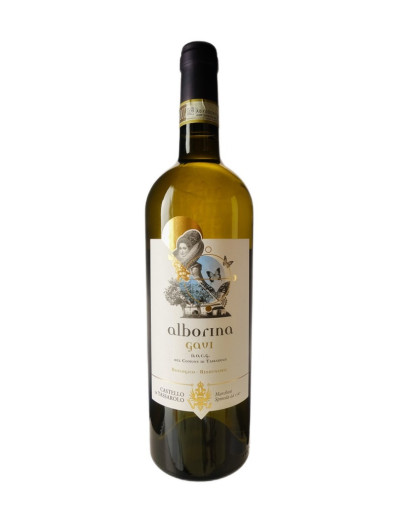 Castello Tassarolo Gavi DOCG Alborina 2020-2022 75 cl Castello Tassarolo Gavi DOCG Alborina 2020-2022 75 cl