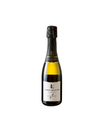 Lacroix Triaulaire Champagne Le Biographe Brut S.A. Mezza Bottiglia  37.5 cl