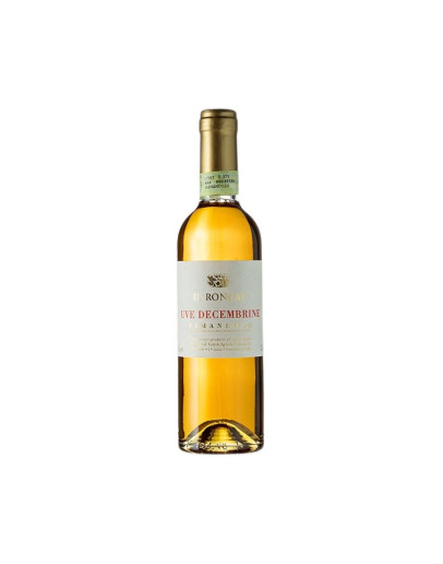 DRI GIOVANNI RAMANDOLO UVE DECEMBRINE 2018 mezza bottiglia