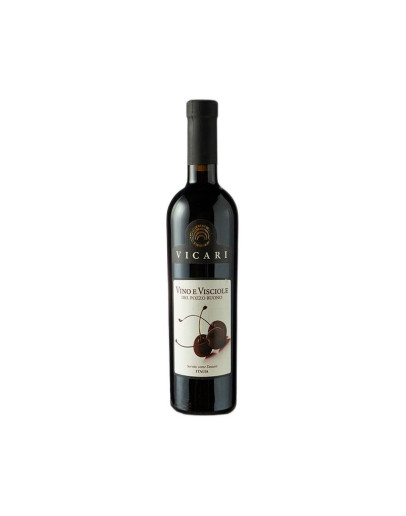 VICARI  VINO E VISCIOLE DEL POZZO BUONO 14,5% VOL.