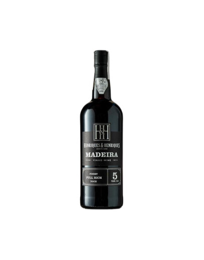 HENRIQUES MADEIRA 5 y.o. finest FULL RICH