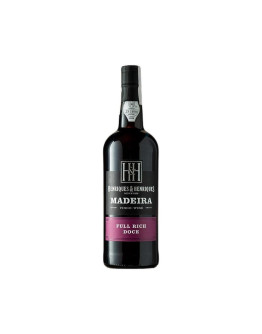 HENRIQUES MADEIRA FINEST FULL RICH DOCE 5 YEARS 19% VOL.